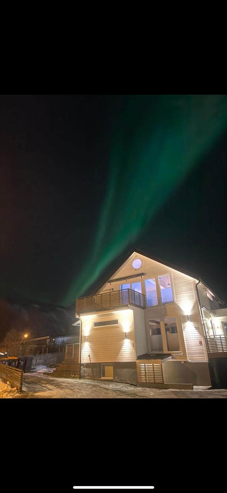 Tromsdalen Apt 1 - Free Parking Tromsø Exteriör bild
